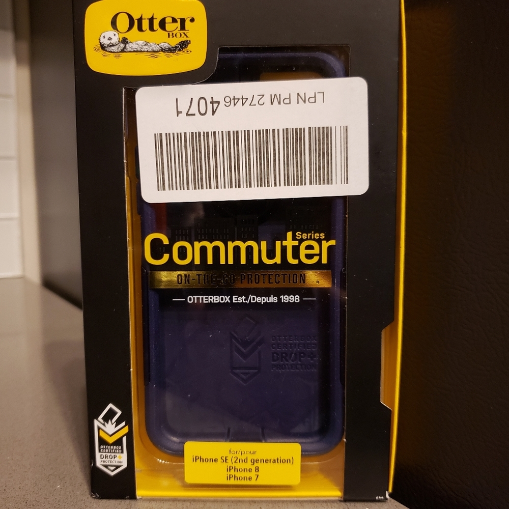 Indigo Blue Otterbox for iPhone 7, 8, SE 2020